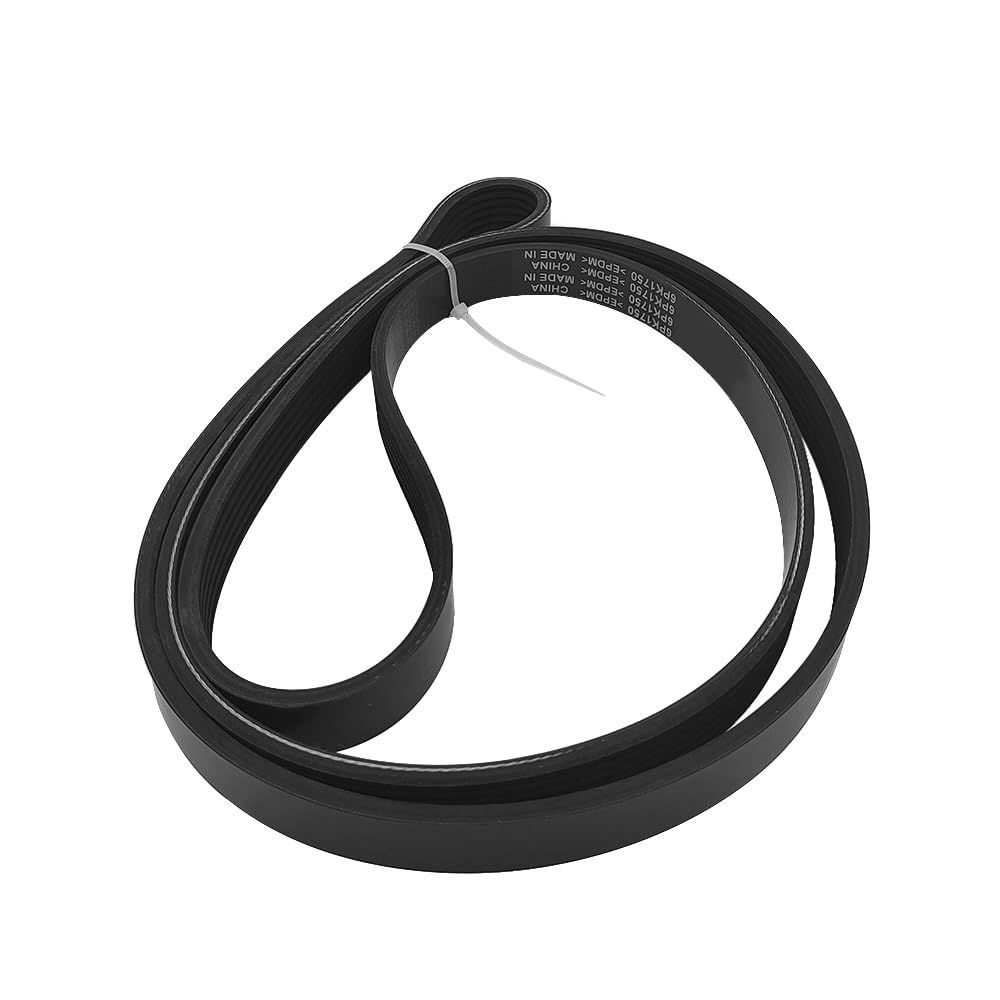 12669858 Primary Drive Engine Belt Fits for 2019-2023 GMC Yukon Sierra Chevy Silverado Tahoe Cadillac Escalade 4.3L 5.3L 6.2L