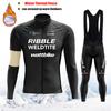 2026 Winter Thermisch Fleece Fietsjersey Set Heren Mountainbike Kleding Draag Ropa Ciclismo Raceteam Fiets Fietskleding