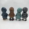 Creative Halloween Atmosphere Skeleton Statue Decoration Miniature Skeleton Sculpture Resin Crafts Halloween Decoration Props