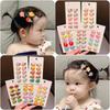 Infant Cartoon Hair Clips for Girls - Cute, Small Hairpins