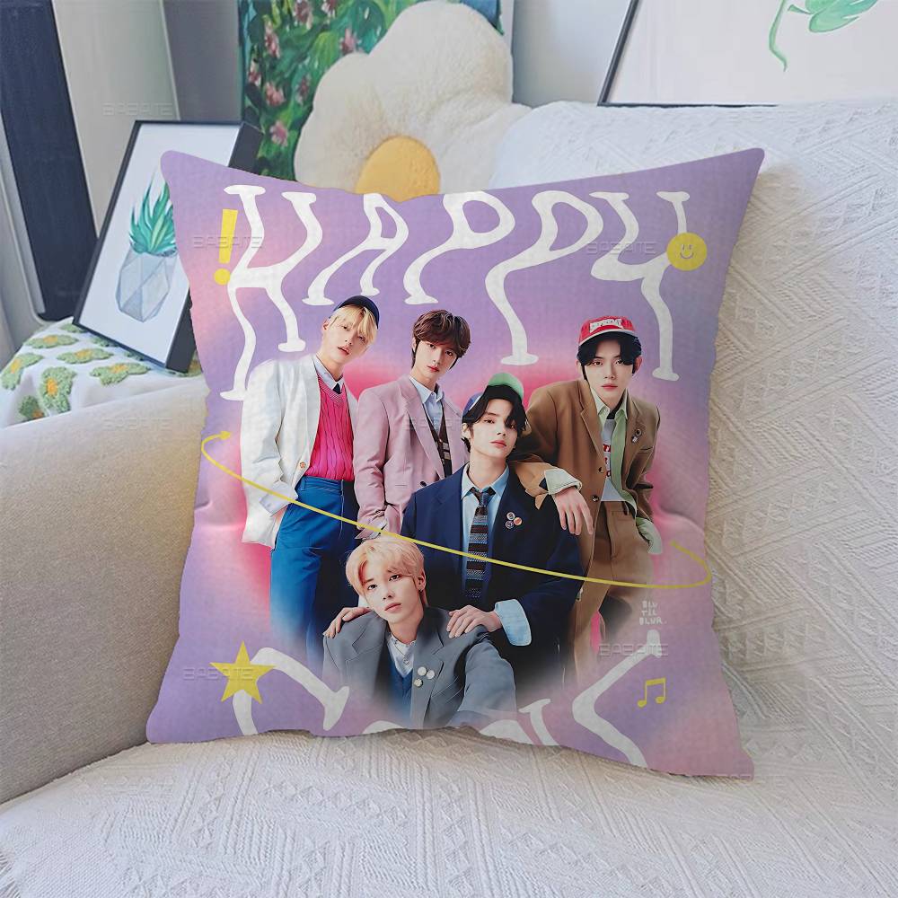 Kpop TTomorrow X TTogether TXT pillow cover sofa cushion cover home room decoration children gift