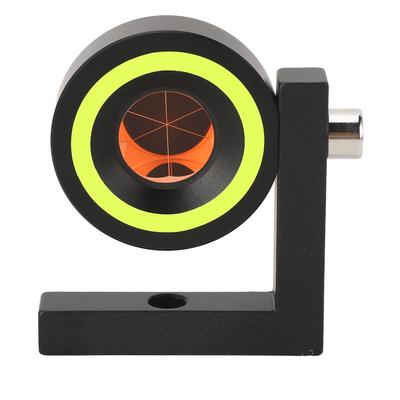 Total Station Prism High Accuracy 90 Degree L Bar Right Angle Mini Prism with Fluorescent Sticker