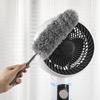 Electrostatic Dust Duster Telescopic Flexible Stainless Steel Household Feather Duster Cleaning Tool Microfiber Dust Brush