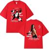 Singer Kenia Os K De Karma Tour 2026 Vintage Graphic T Shirts Men Women Gothic Hip Hop Pop Music Short Sleeve T-shirt Streetwear