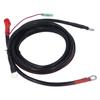 Battery Cable Black 2M Pure Copper Battery Cable Replacement for Parsun Powertec Outboard Engine 15‑85HP