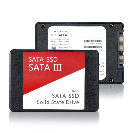 SATA III 6Gb/s 2.5-Inch SSD Shock-proof Speed Up To 545MB/s Read 530MB/s Write 1/2/4TB Internal Solid State Drive for PC Desktop Laptop