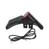 for Kukirin G2 Pro DB Rear Mudguard Replacement Part Tail Lights Bracket  Scooter Accessory