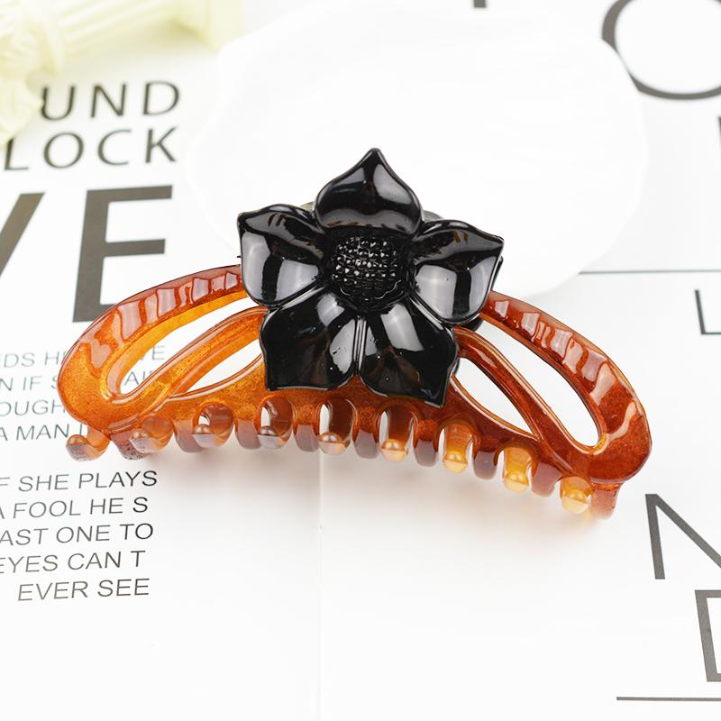 

Винтажные заколки для волос для женщин Заколка-краб Элегантная Премиальная Заколка для волос в форме цветка Заколки для волос Заколка для волос для девочек Аксессуары для волос Новые