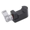 Camera Cage Extension Clamp with 1 4inch 3 8inch Thread Hole Quick Release Rail Clamp for Cold Shoe Adapter