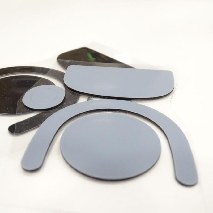 1 Set Mauspads für GPROX Superlight 2 Maus Ersatz-Mausfüße Gleiter Gebogene Kanten Mauspads Aufkleber