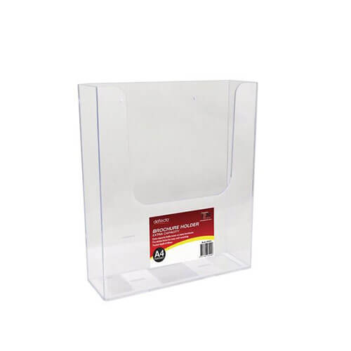 Deflecto Wall Mount Brochure Holder (A4) (Curved)