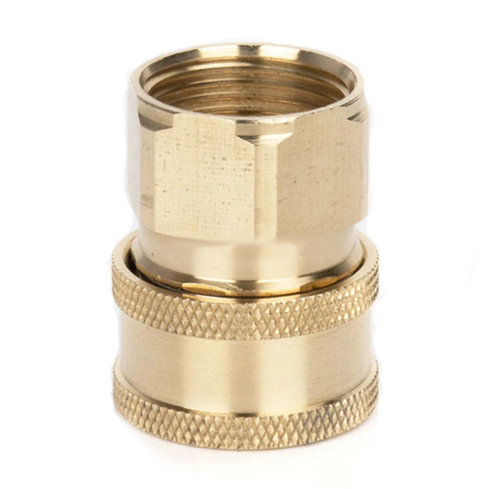 14/15mm Adapter Quick Connect Kits High Pressure Pipe Joint Hose Coupler  Pressure Washer