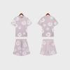Kapok Print Spring/Summer Sports Casual T-Shirt & Shorts Unisex - New Trendy European & American Style