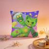 Trendy GGnarpyed Cushion Cover Comfortable Durable Pillow Cover MultiScene for Home Office Car Sofa