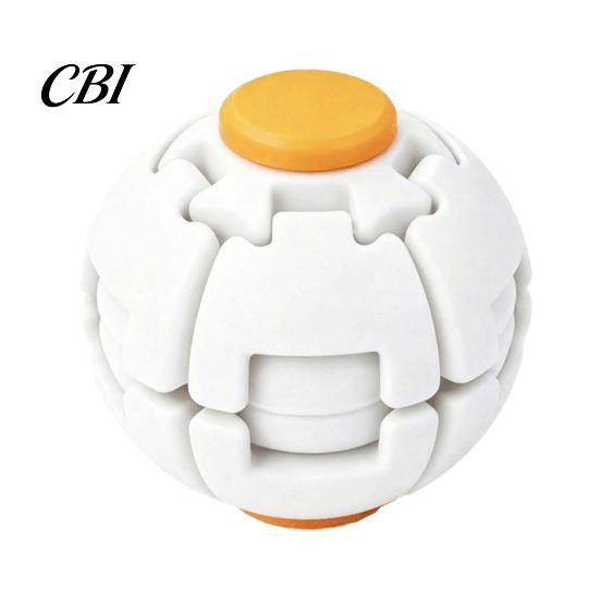 Anxiety Relief Fidget Spinner 3D Printed Press Spinning Ball, Stress Spinner, Device Rotating Splicing Ball Desk Toy for Kids Teens Adults Gadget