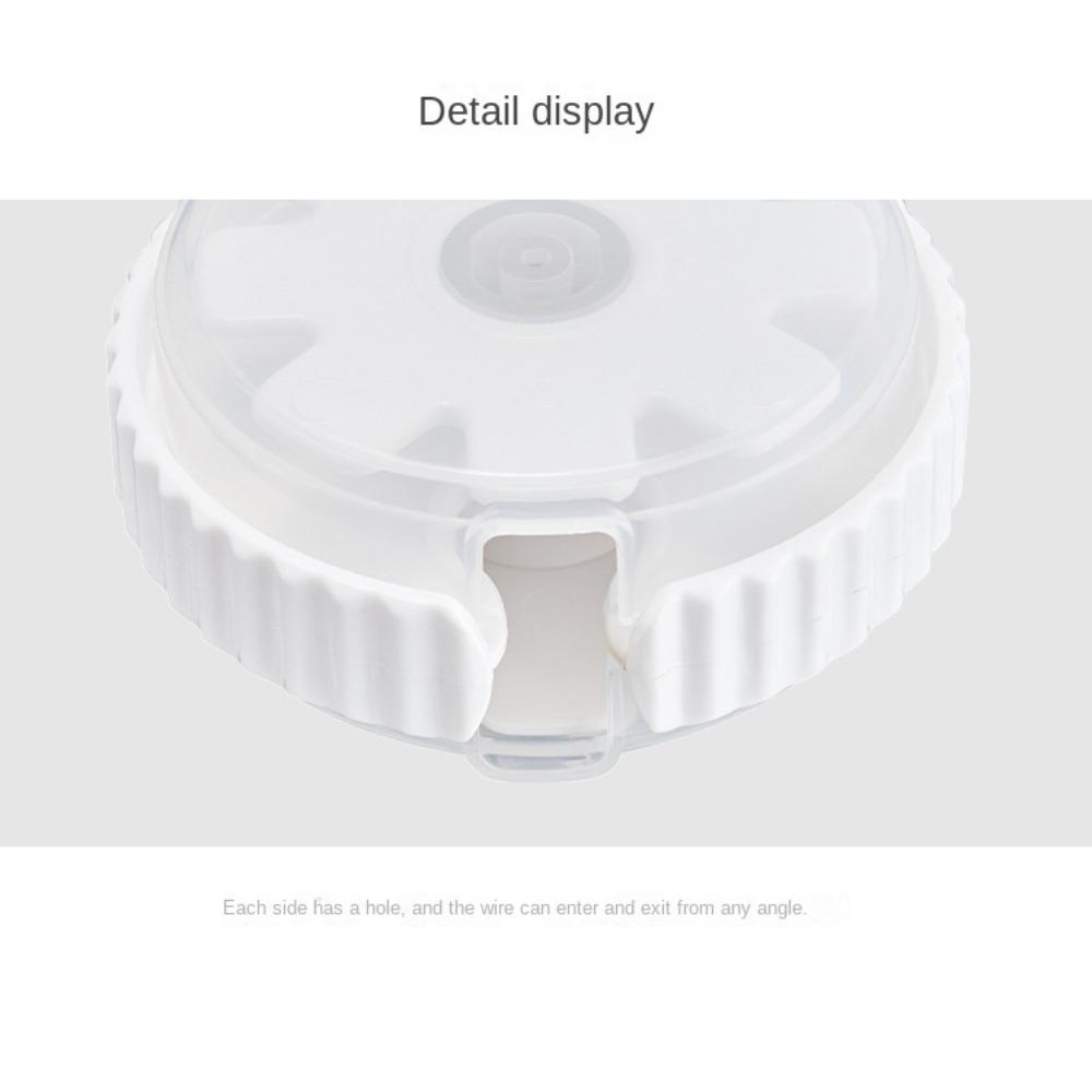 Earbud Holders Data Cable Storage Case Cord Organizer Cable Winder Cable Manager Winding Box