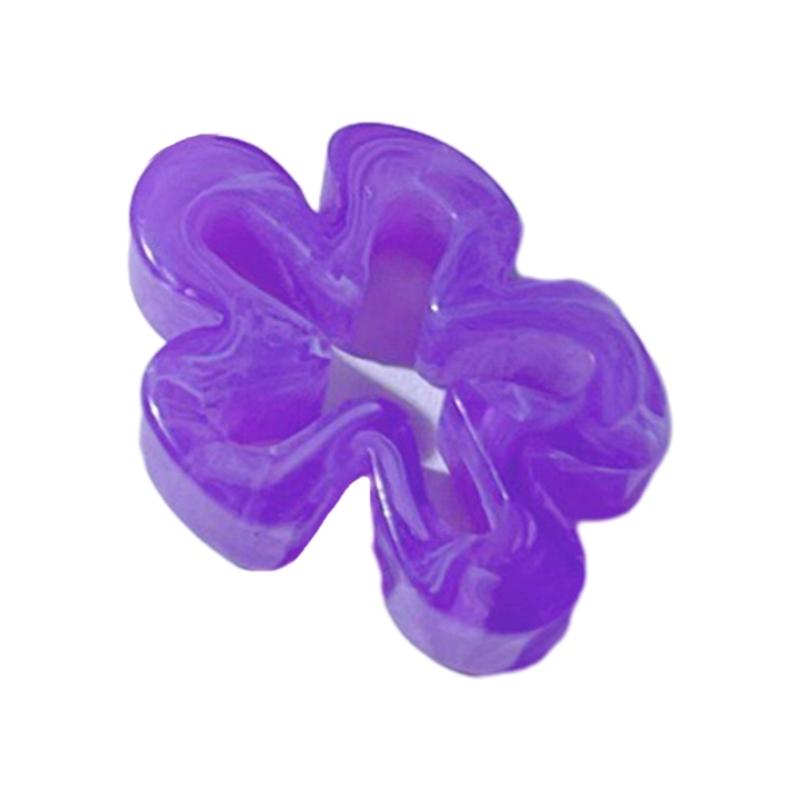 Flower Connector Abstract Large Hollow Flowers Charms Pendant for DIY Hairpin Headwear Earrings Necklaces Jewelry Making