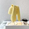 Korean Style Bunny Pullover Cap Trendy Brimless Beanie Hat Woolen Hat Solid Color Knitted Hat  Kids