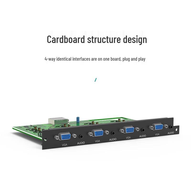 MT-viki 4-Channel VGA Seamless Splicing Input Card