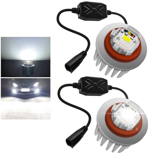 

Светодиодные противотуманные фары Fenikso L1B, Белые, Сверхяркие, 6500K, Оригинальные сменные лампы, DC12V, 2 штуки