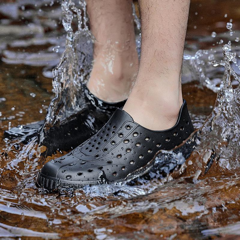 Sandali Impermeabili Antiscivolo Unisex - Con Tallone Chiuso per Attività all'Aperto e in Spiaggia
