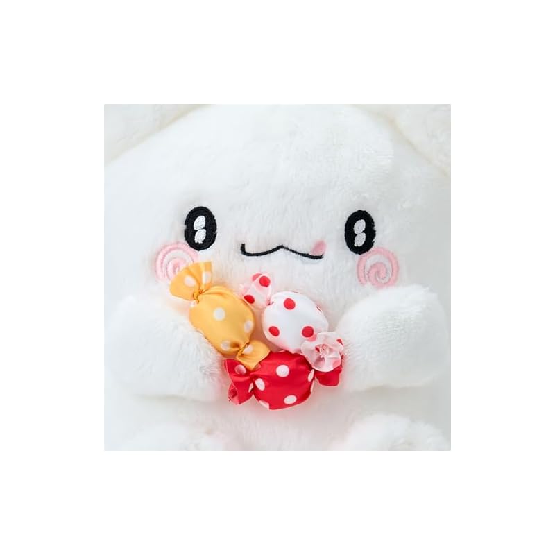 SANRIO Plush Toy (Loves Sweets) Hanamaru Ghost, Polyester, Ages 3 and Up, 463400
