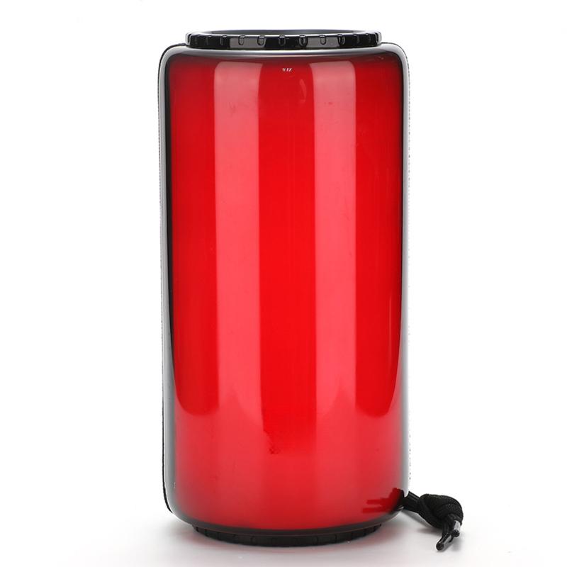 

Красочный RGB беспроводной Bluetooth-совместимый портативный динамик уличный музыкальный звук бас-колонка сабвуфер для ПК телефона FM TF чёрный