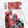 Deadpool Unisex Adult Comic Cover Sweatshirt