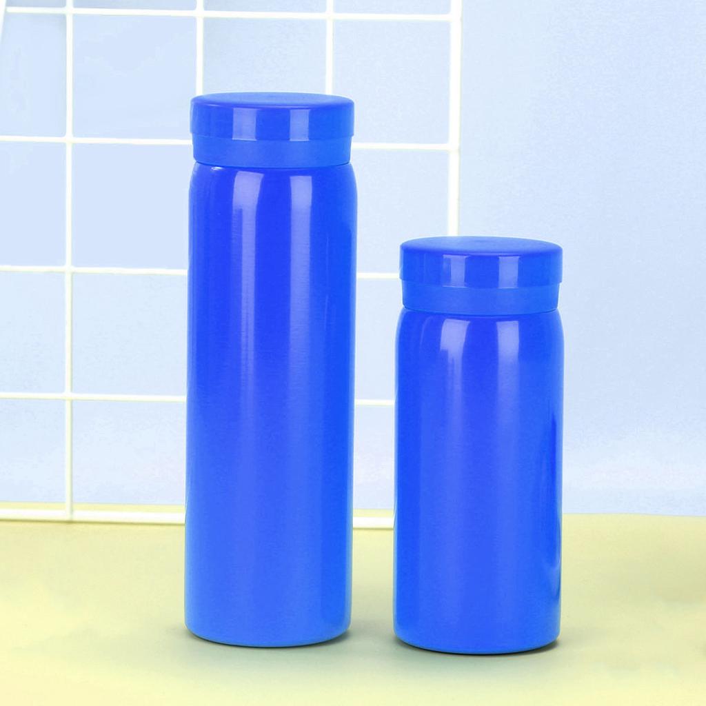 200ML/300ML Mini Insulated Cup Stainless Steel Pocket Cup Car Vacuum Flasks Coffee Cup Portable Leak-proof Thermal Water Bottle
