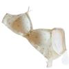 Women's Wire-Free Push-Up Lace Bra - Breathable, Anti-Sagging, Side Support for Small Busts