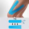 Kinesiology Tape Waterproof and Muscle Protection Medical Sports Skin Adhesive Kinesiology Tape
