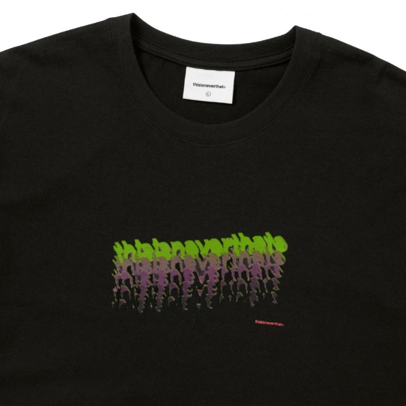 ThIs Is Never That Confused Logo Tee Black