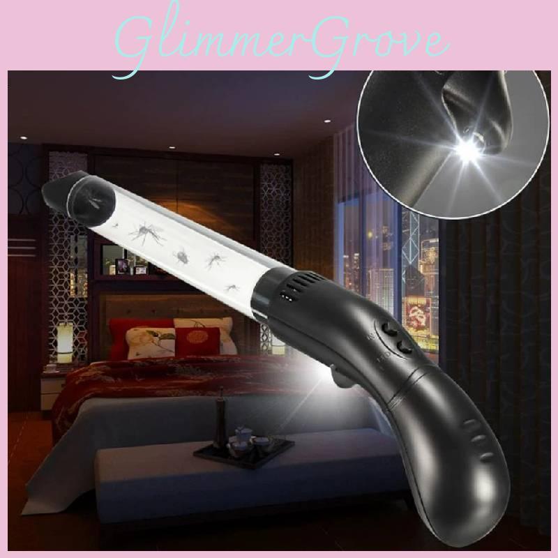 Spinne Elektronische Ameise Insektenfalle Sauger Heimstaubsauger LED In-Fahrzeug Geschenke