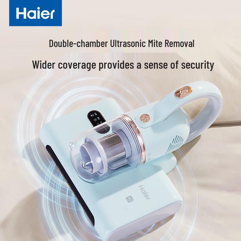 Haier Ultrasonic UV Mite Remover Vacuum Cleaner