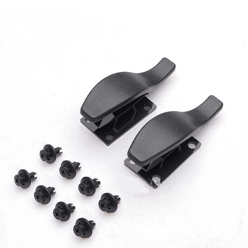 Car Seat Back Umbrella Hook 2Pcs Durable Umbrella Mount Holder Space-saving Storage Organizer for Vehicle Travel