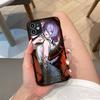 Anime Chainsaw Man Reze Arc Handyhülle Für IPhone 11 12 13 14 15 16 Pro Plus X XS MAX Mattes Bumper Stoßfeste Hülle
