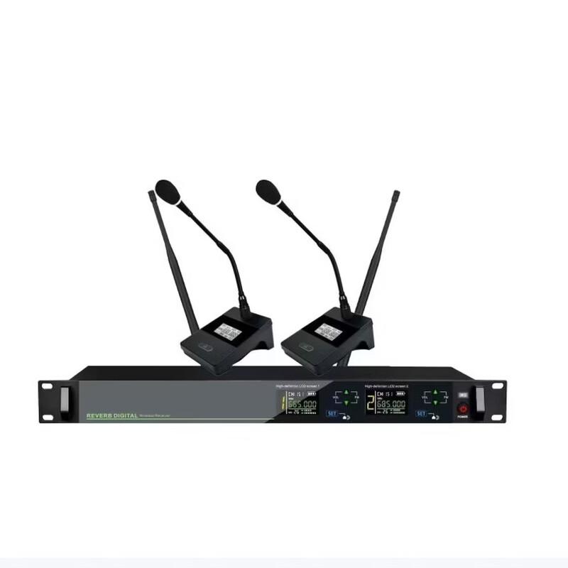 Jiyin UW-4002 UHF Drahtloses Konferenzmikrofonsystem (CN-Version)