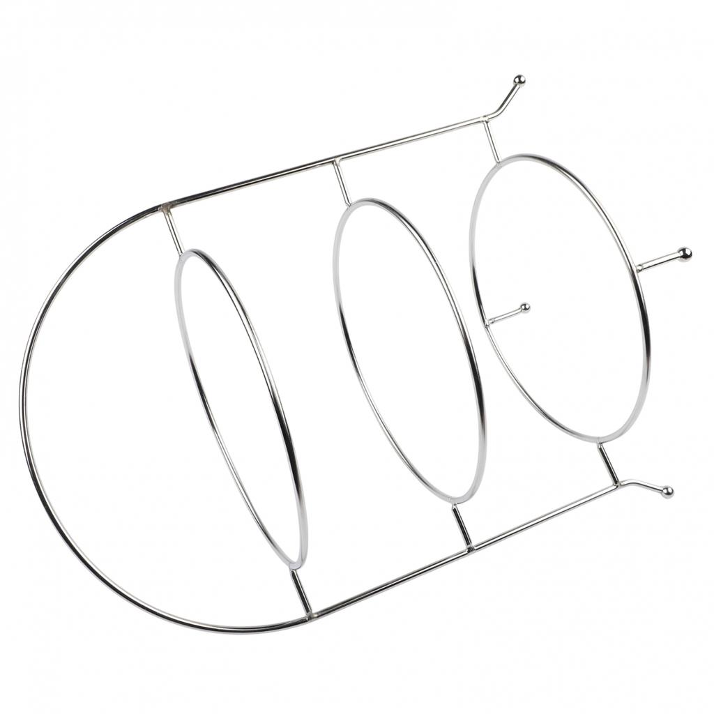 Vícepatrový servírovací stojan Nerezový tác Snadno čistitelný