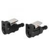 2PCS Marine Engine Fuel Hose Line Connector For Yamaha 8mm Fuel Line Outboard