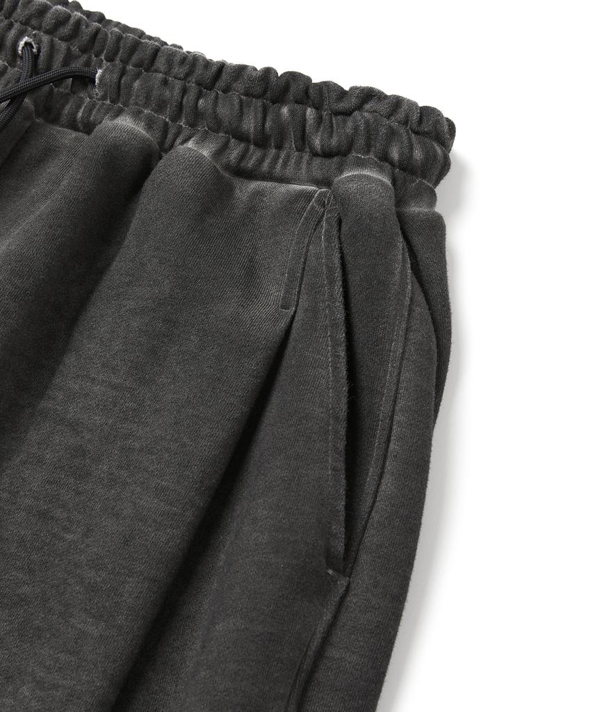 WMC Pigment-Dyed Sweatpants_Charcoal Grey