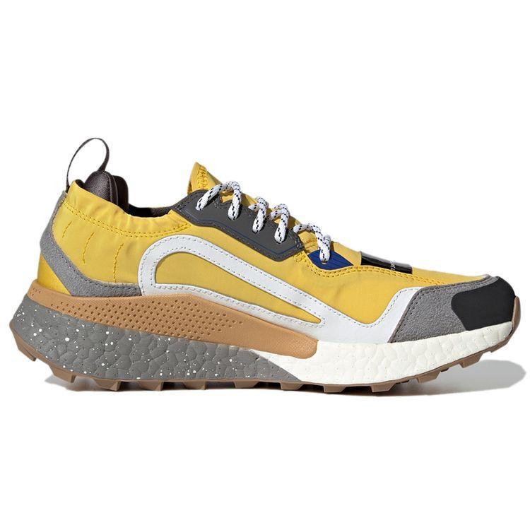 Adidas Stella McCartney X  Outdoor Boost 2.0 Eqt Yellow Gum Women Sneakers Cloud-White Collegiate-Royal H00085