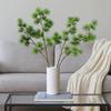 Plastic Artificial Pine Branch Luxury Fake Plants Pine Trees Plants  Home Decoration