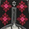 Embroidered Polyester Colored Lace Collar Ethnic Style Diy Lace-Up Lace Fake Collar Dress Accessories