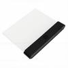 Flat Book Light Eye Caring Rechargeable LED Flat Reading Light with 3 Colors Timer for Studying Working