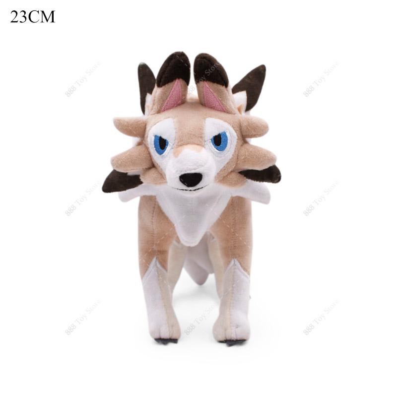 Anime Plush Toys Cartoon Plushie Charizard Steelix Galarian Ponyta Latios Hisuian Zorua Seviper Stuffed Collection Dolls