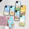 Cute Cartoon Bubu Dudu Phone Case For iPhone 16 15 14 Plus 15 13 12 11 Pro Max X XS MAX Matte Cover