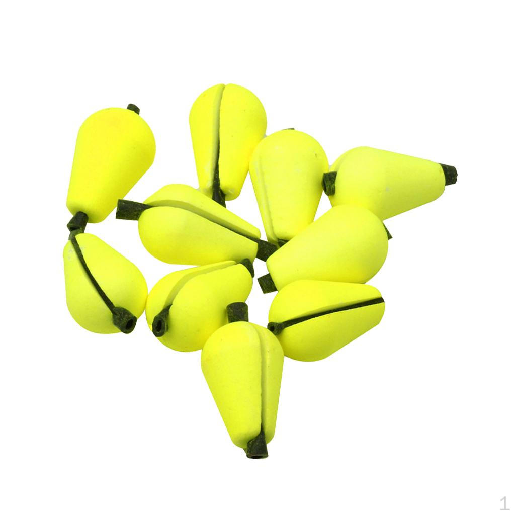 6Pcs Strike Indicator Fly Fishing Accessories - Yellow