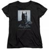 Batman Arkham Origins "Two Sides" Women's T-Shirt