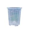 Transparent Breathable Flower Pot for Phalaenopsis and Dendrobium - Root Control Design