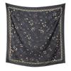 Autumn and winter hot-selling new floral printing large-size square scarf women's popular Malay women's headscarf